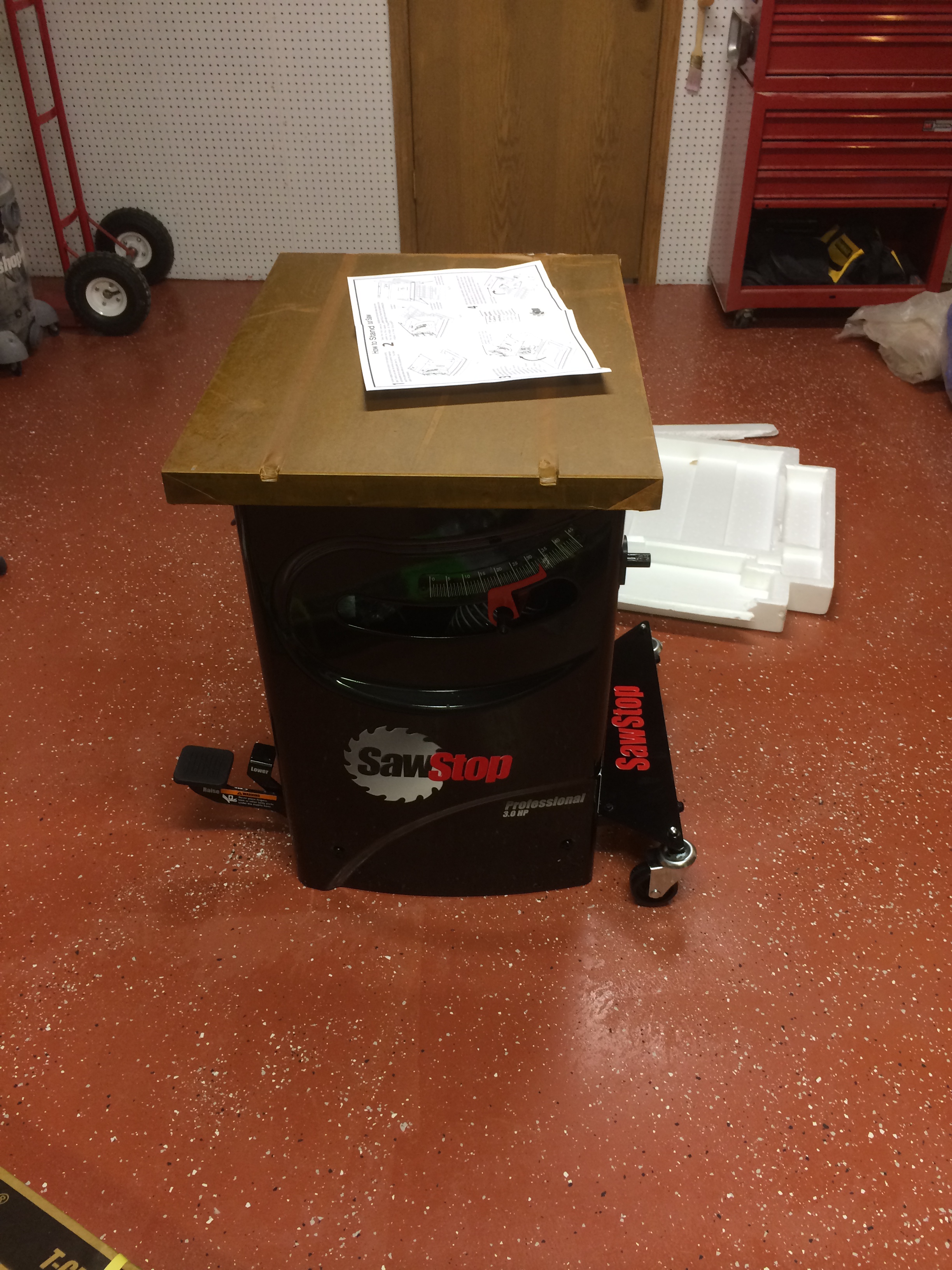 Sawstop Cabinet