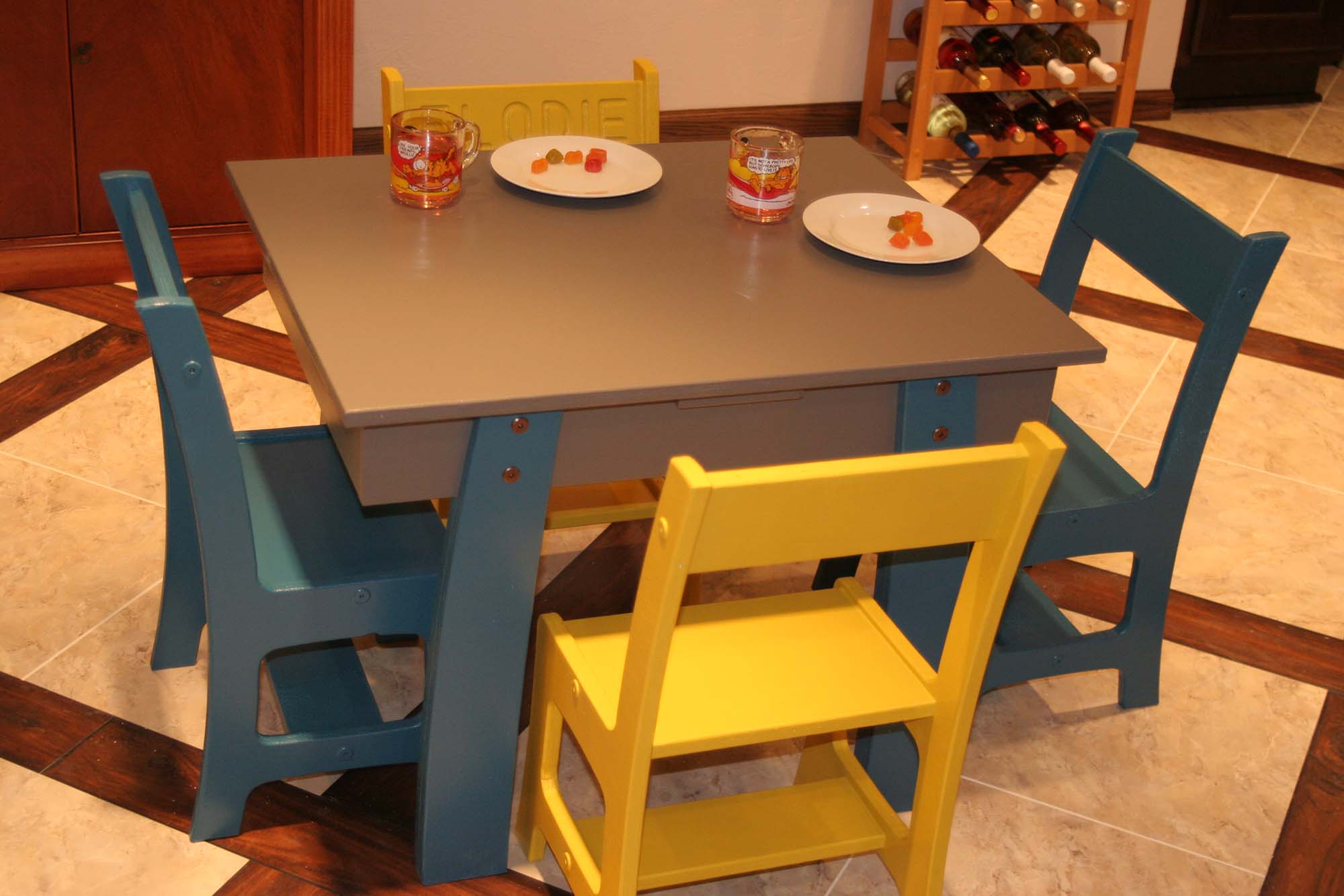 Kiddie Cocktail Table