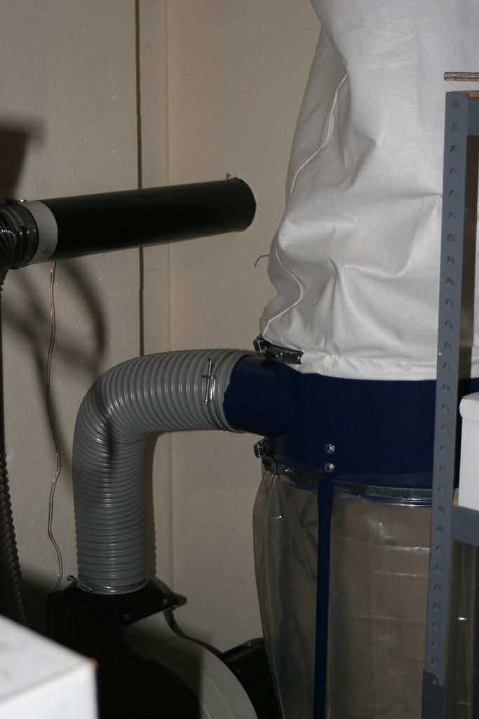 Dust Collector Plumbing 1