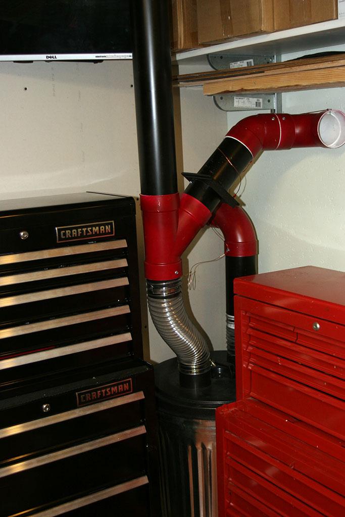 Dust Collector Plumbing 2