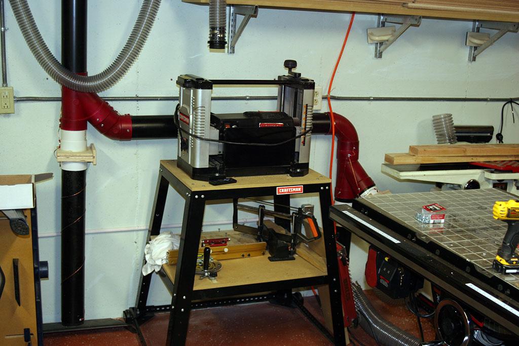 Dust Collector Plumbing 3