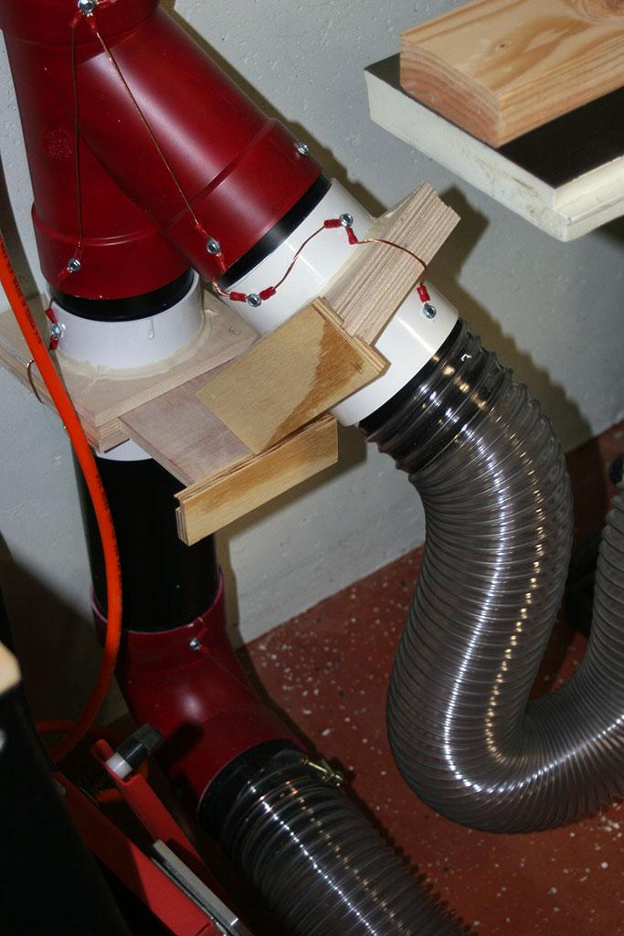 Dust Collector Plumbing 4
